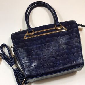 New Candace Christian Navy Blue Woman Bag